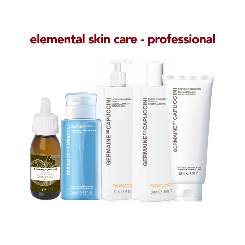 Initial Kit - Facial Treatment - Timexpert Lift (20) [w/elemental skin care]